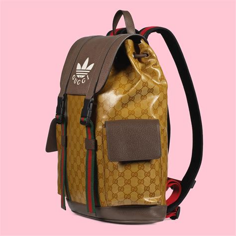 gucci adidas backpack